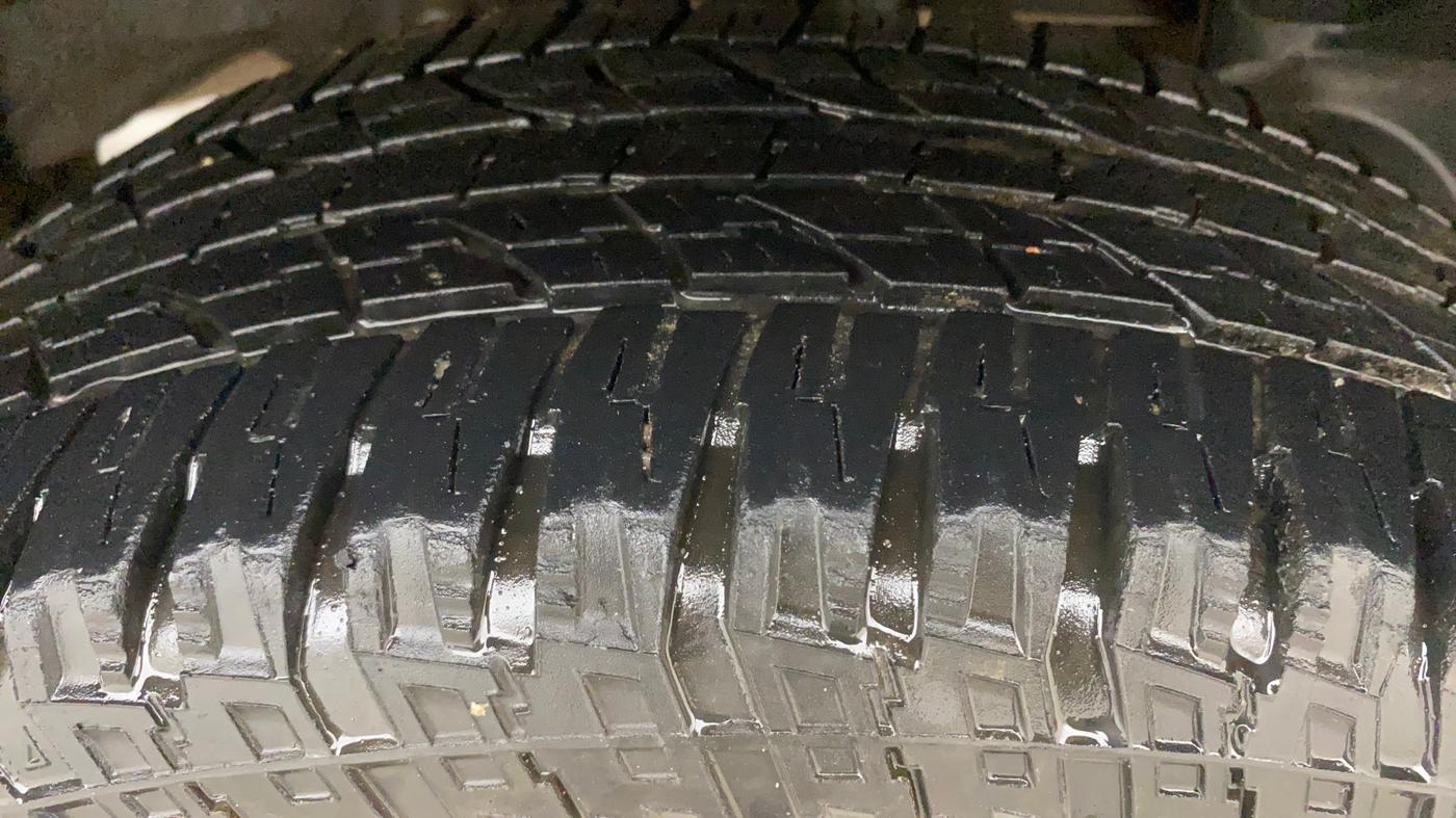 2018 Nissan Terrano  XL D Plus, Diesel, Manual, 76,849 km, Left Rear Tyre Tread