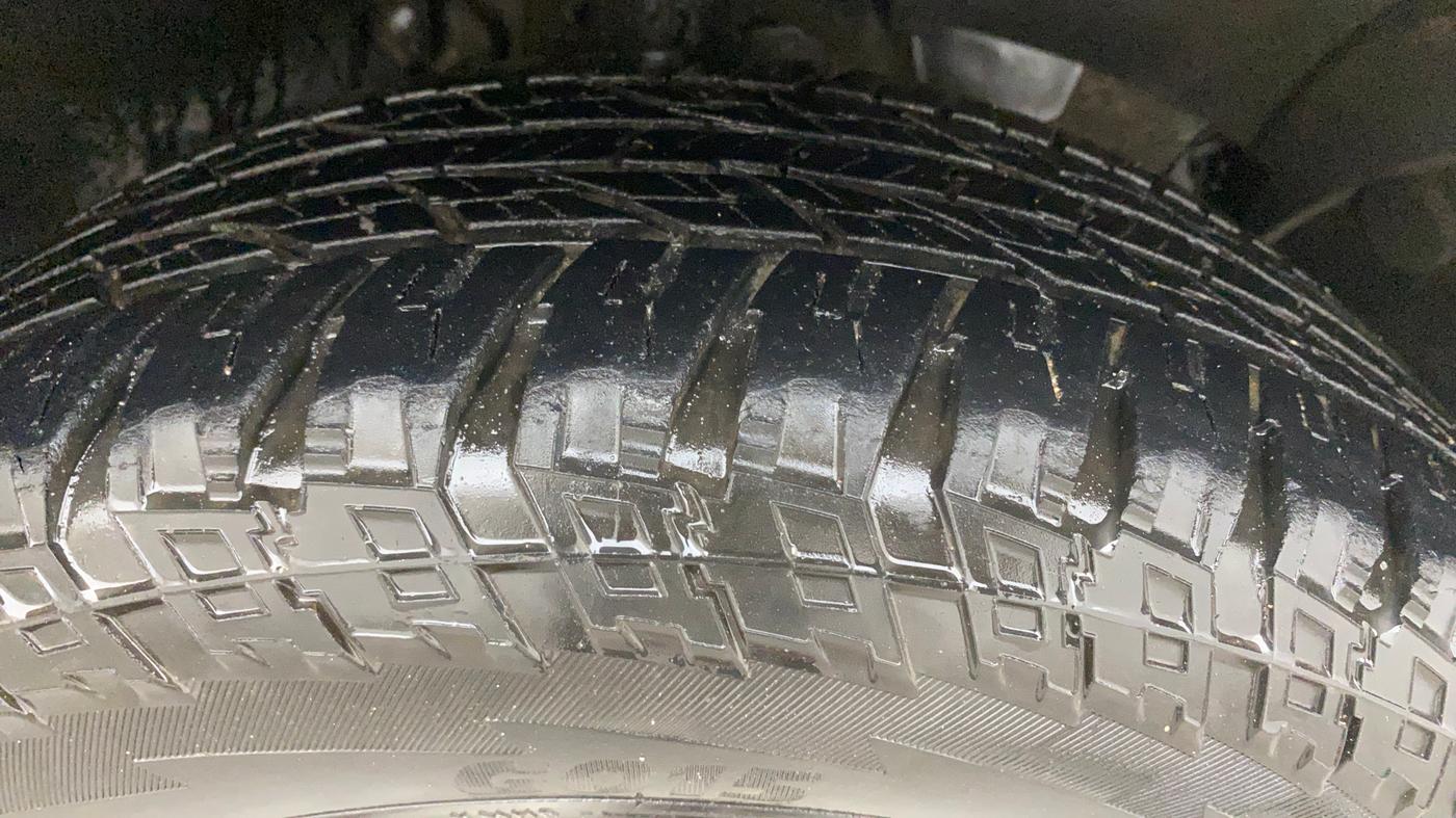 2018 Nissan Terrano  XL D Plus, Diesel, Manual, 76,849 km, Right Front Tyre Tread