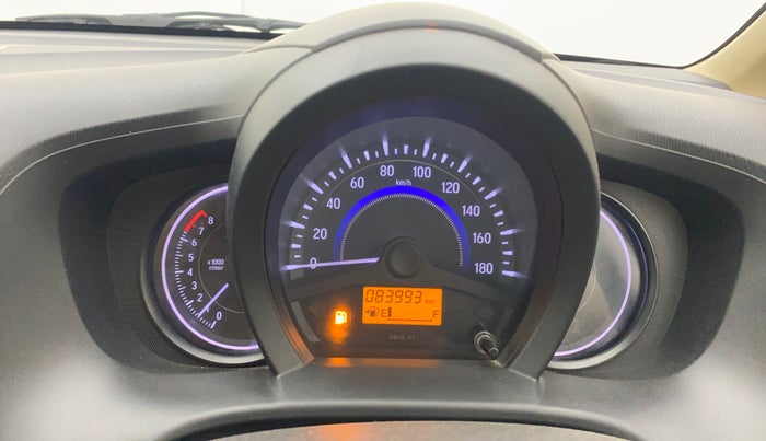 2014 Honda Brio S MT, Petrol, Manual, 83,992 km, Odometer Image