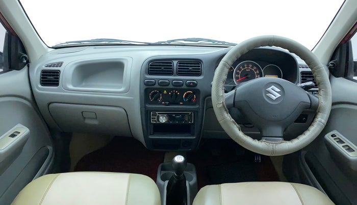 2013 Maruti Alto K10 VXI, Petrol, Manual, 40,222 km, Dashboard