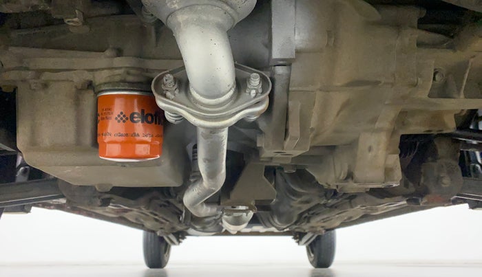 2013 Maruti Alto K10 VXI, Petrol, Manual, 40,222 km, Front Underbody