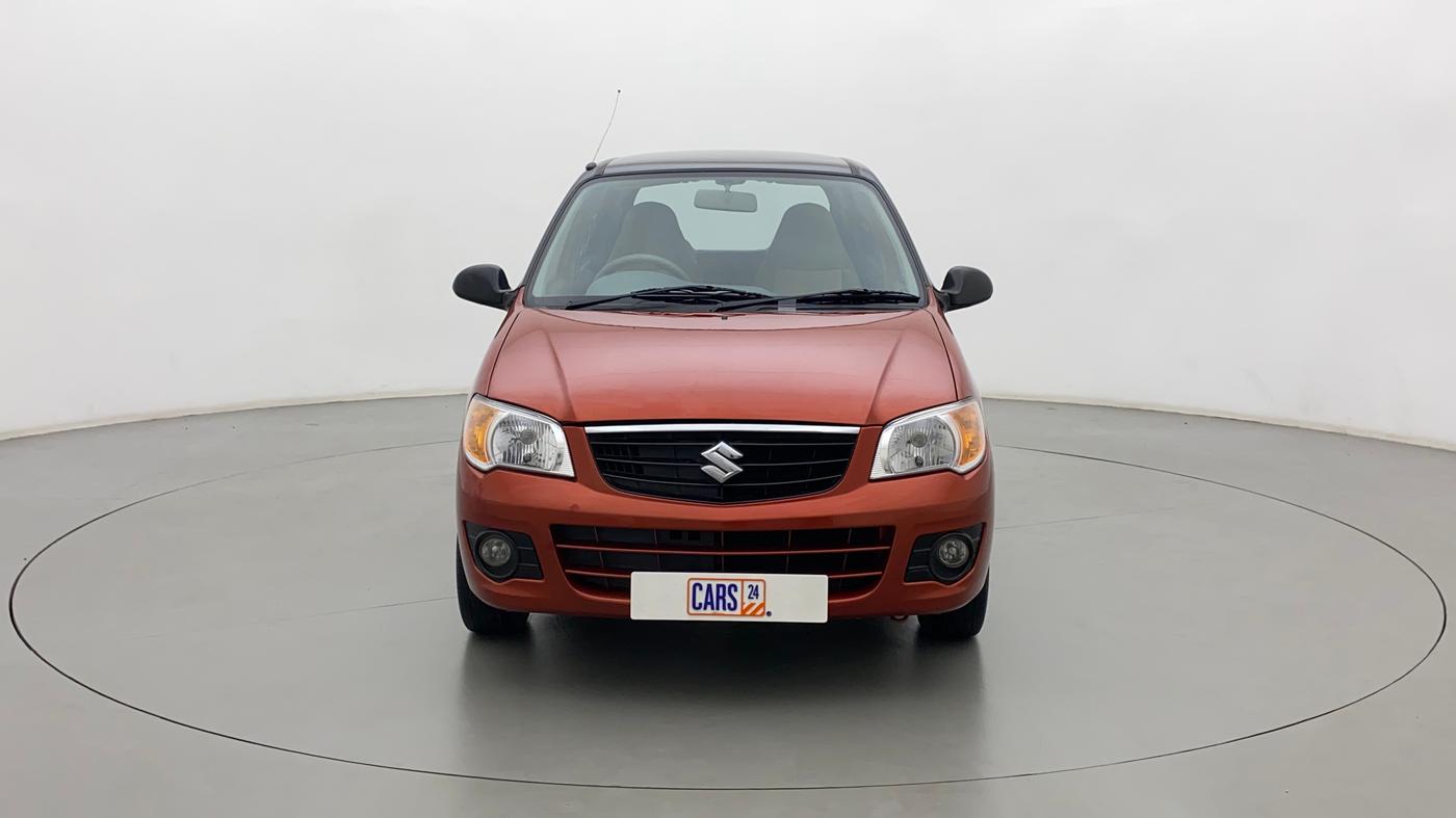 2013 Maruti Alto K10 VXI, Petrol, Manual, 40,222 km, Front