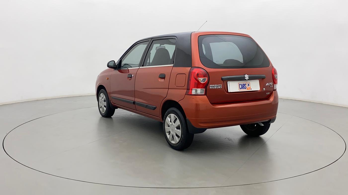 2013 Maruti Alto K10 VXI, Petrol, Manual, 40,222 km, Left Back Diagonal