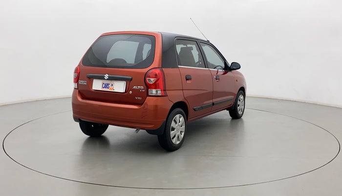 2013 Maruti Alto K10 VXI, Petrol, Manual, 40,222 km, Right Back Diagonal