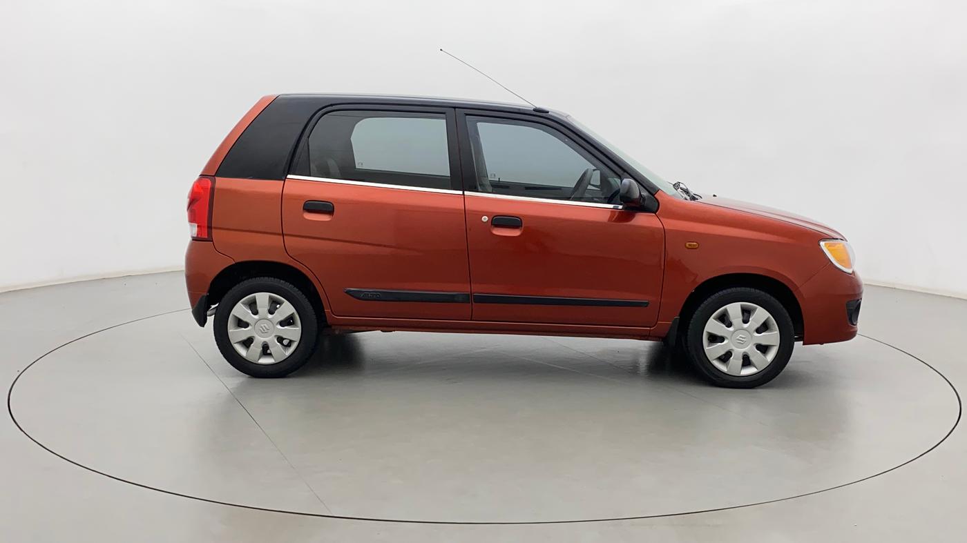 2013 Maruti Alto K10 VXI, Petrol, Manual, 40,222 km, Right Side View