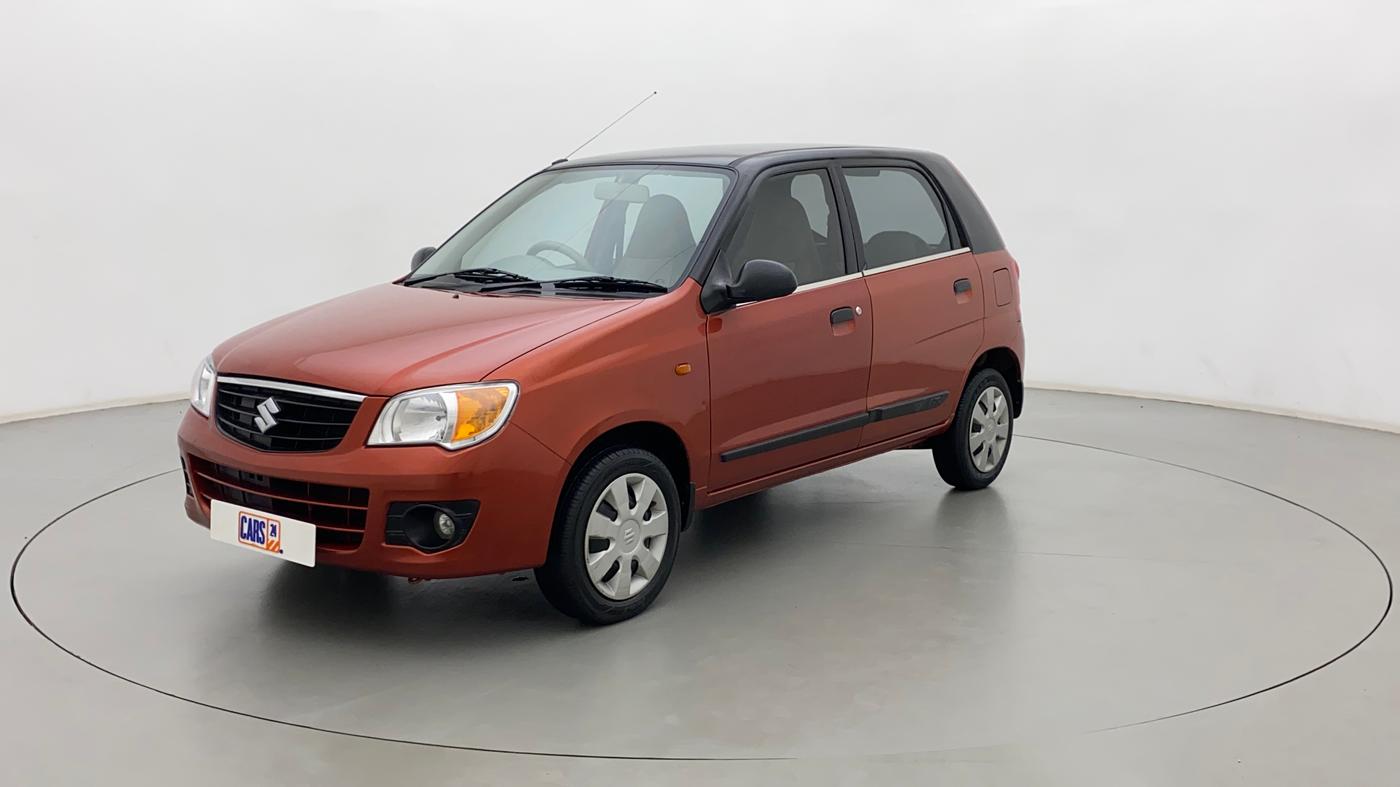 2013 Maruti Alto K10 VXI, Petrol, Manual, 40,222 km, Left Front Diagonal