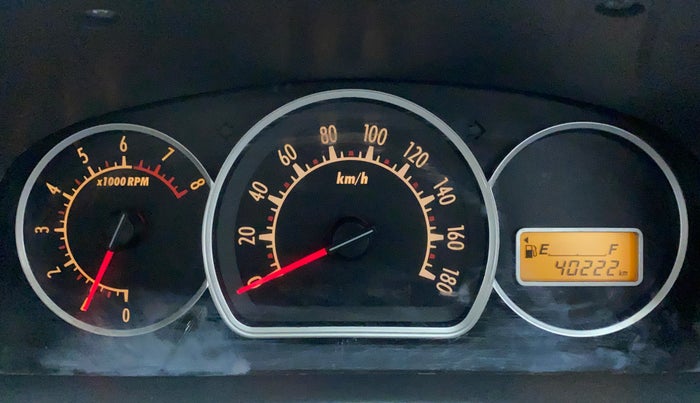 2013 Maruti Alto K10 VXI, Petrol, Manual, 40,222 km, Odometer Image