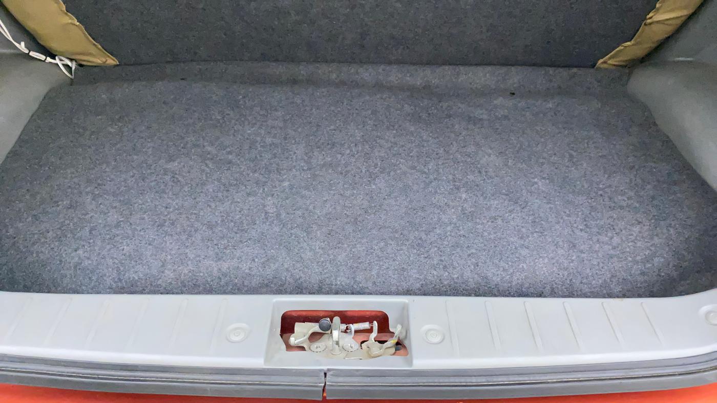 2013 Maruti Alto K10 VXI, Petrol, Manual, 40,222 km, Boot Inside