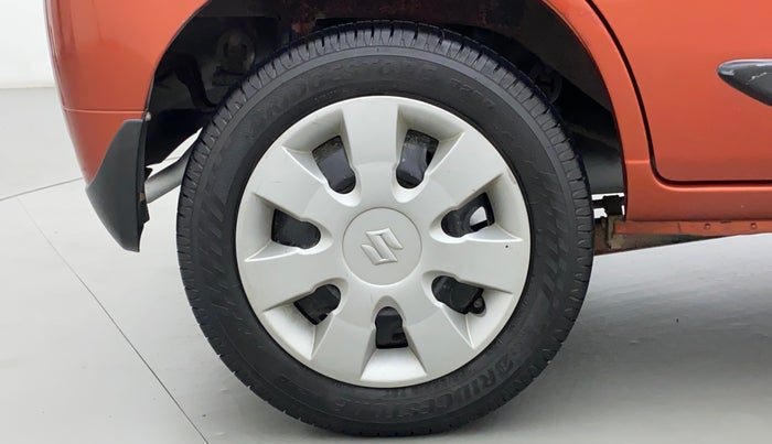 2013 Maruti Alto K10 VXI, Petrol, Manual, 40,222 km, Right Rear Wheel