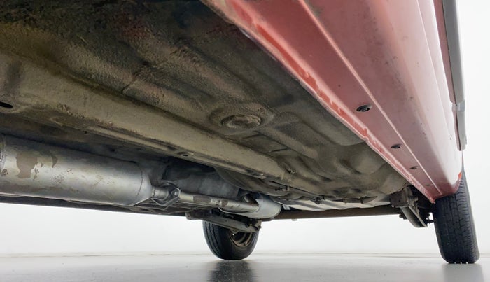 2013 Maruti Alto K10 VXI, Petrol, Manual, 40,222 km, Right Side Underbody