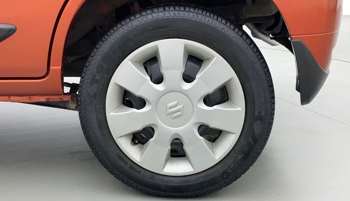 2013 Maruti Alto K10 VXI, Petrol, Manual, 40,222 km, Left Rear Wheel