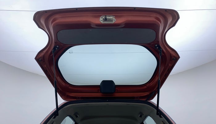 2013 Maruti Alto K10 VXI, Petrol, Manual, 40,222 km, Boot Door Open