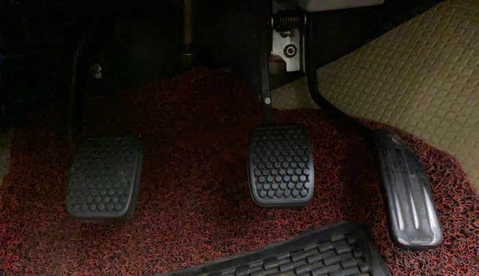 2013 Maruti Alto K10 VXI, Petrol, Manual, 40,222 km, Pedals