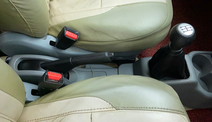 2013 Maruti Alto K10 VXI, Petrol, Manual, 40,222 km, Gear Lever