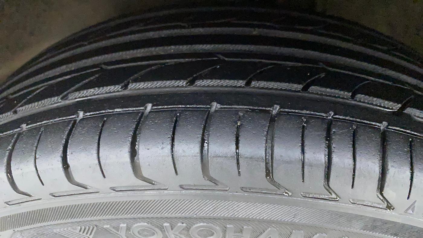 2013 Maruti Alto K10 VXI, Petrol, Manual, 40,222 km, Left Front Tyre Tread