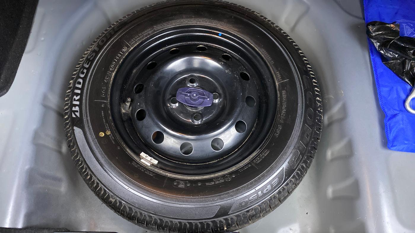 2019 Maruti Dzire VXI, Petrol, Manual, 1,857 km, Spare Tyre