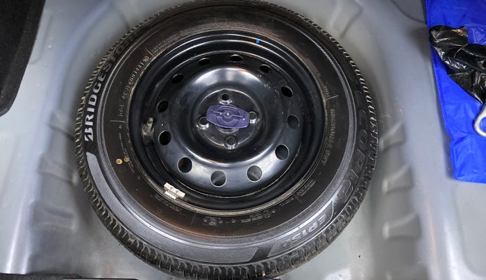 2019 Maruti Dzire VXI, Petrol, Manual, 1,857 km, Spare Tyre