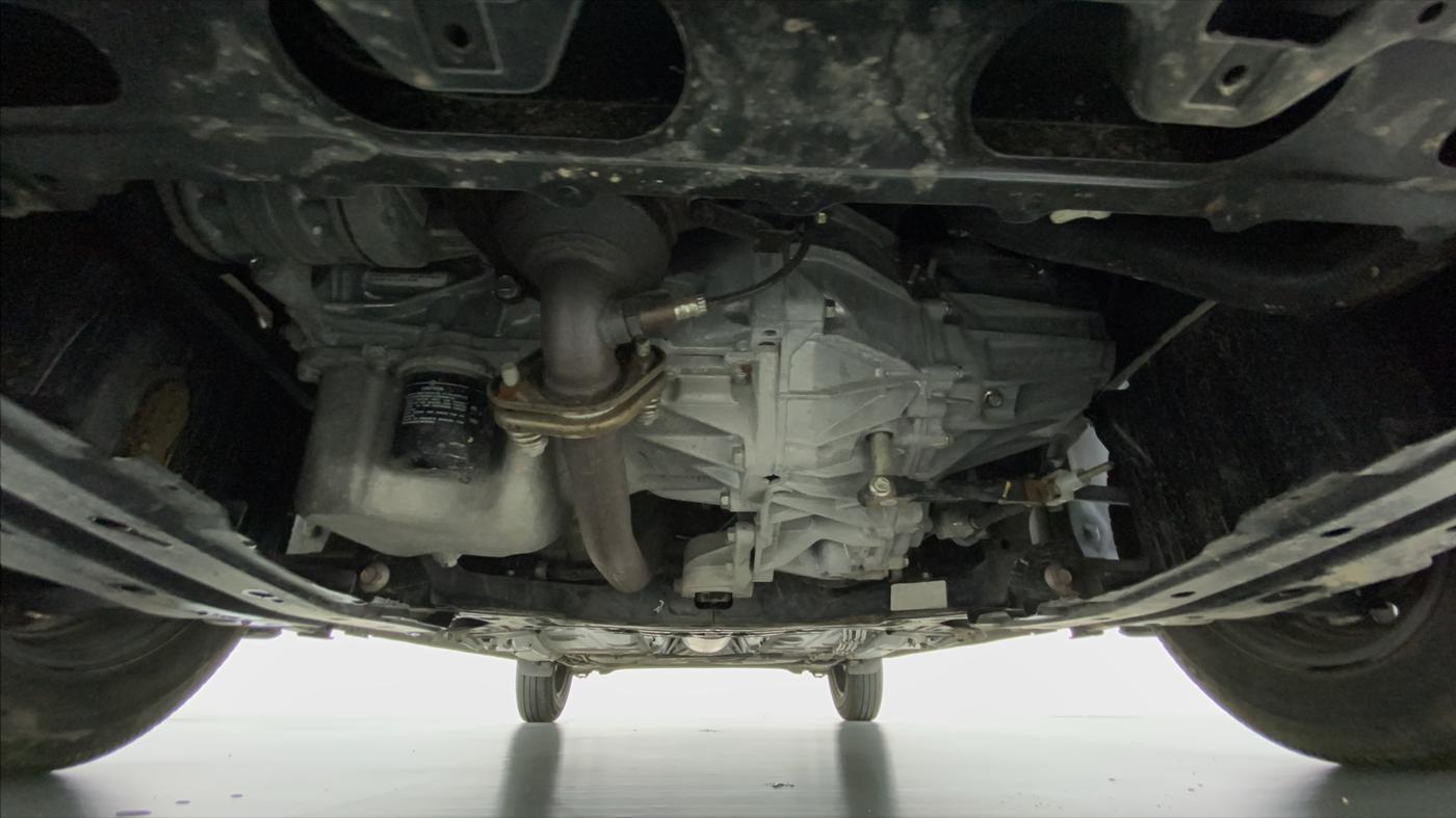 2019 Maruti Dzire VXI, Petrol, Manual, 1,857 km, Front Underbody