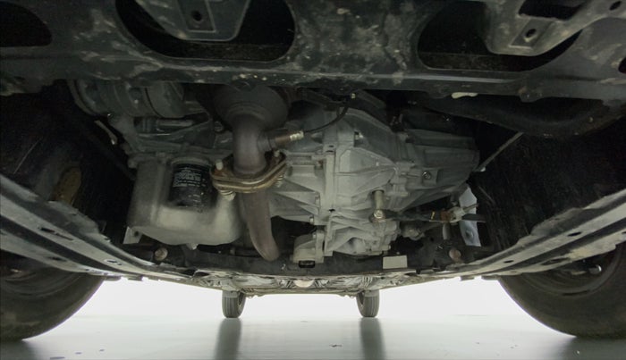 2019 Maruti Dzire VXI, Petrol, Manual, 1,857 km, Front Underbody