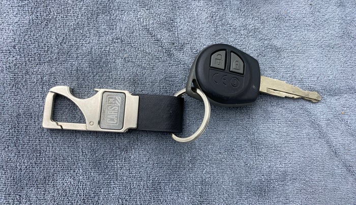 2019 Maruti Dzire VXI, Petrol, Manual, 1,857 km, Key Close Up