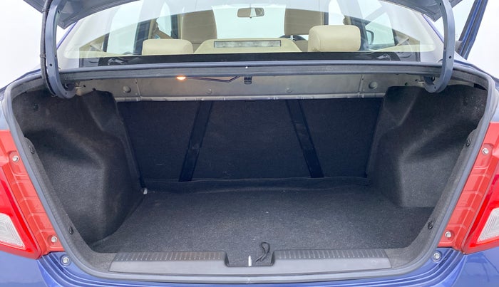 2019 Maruti Dzire VXI, Petrol, Manual, 1,857 km, Boot Inside