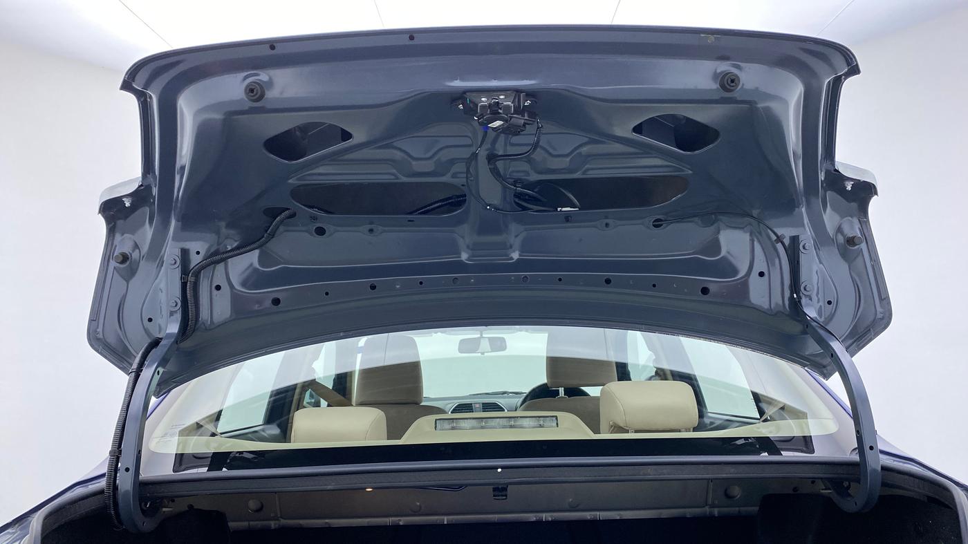 2019 Maruti Dzire VXI, Petrol, Manual, 1,857 km, Boot Door Open