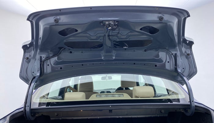 2019 Maruti Dzire VXI, Petrol, Manual, 1,857 km, Boot Door Open