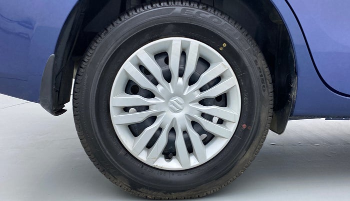 2019 Maruti Dzire VXI, Petrol, Manual, 1,857 km, Right Rear Wheel