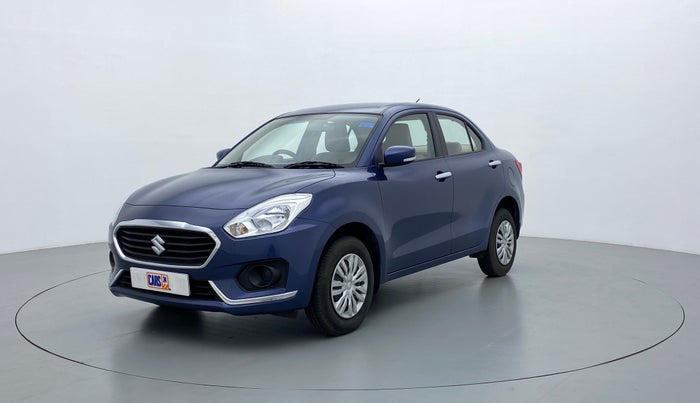 2019 Maruti Dzire VXI, Petrol, Manual, 1,857 km, Left Front Diagonal