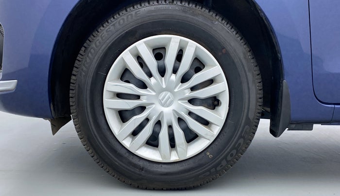 2019 Maruti Dzire VXI, Petrol, Manual, 1,857 km, Left Front Wheel