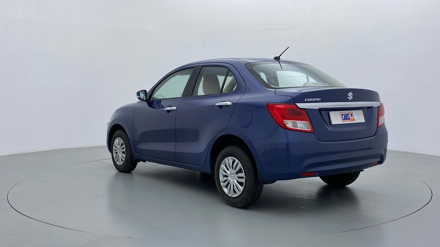2019 Maruti Dzire VXI, Petrol, Manual, 1,857 km, Left Back Diagonal