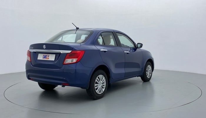 2019 Maruti Dzire VXI, Petrol, Manual, 1,857 km, Right Back Diagonal
