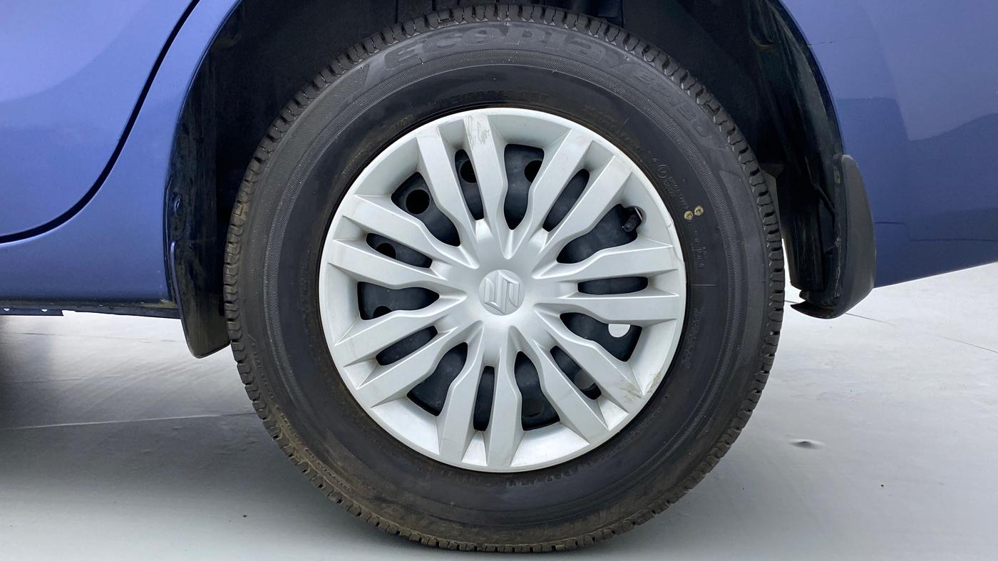 2019 Maruti Dzire VXI, Petrol, Manual, 1,857 km, Left Rear Wheel