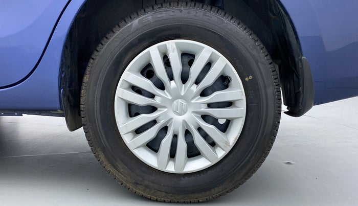 2019 Maruti Dzire VXI, Petrol, Manual, 1,857 km, Left Rear Wheel