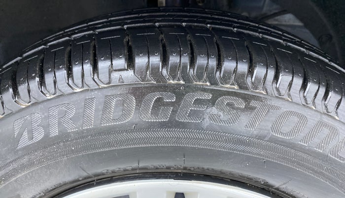 2019 Maruti Dzire VXI, Petrol, Manual, 1,857 km, Right Front Tyre Tread