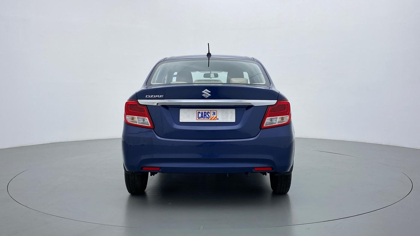 2019 Maruti Dzire VXI, Petrol, Manual, 1,857 km, Back/Rear