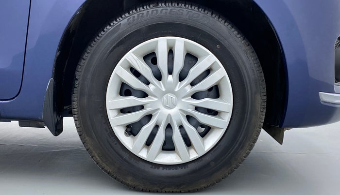 2019 Maruti Dzire VXI, Petrol, Manual, 1,857 km, Right Front Wheel