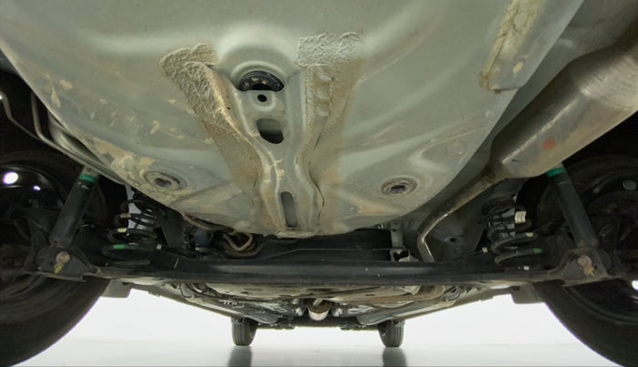 2019 Maruti Dzire VXI, Petrol, Manual, 1,857 km, Rear Underbody