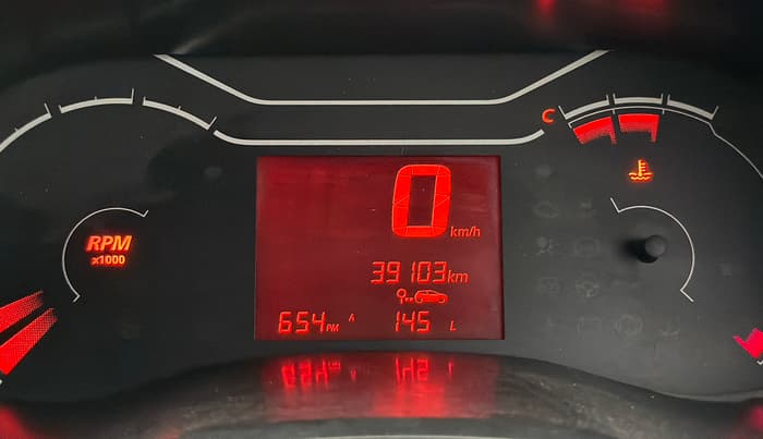 2020 Renault TRIBER RXE MT, Petrol, Manual, 39,097 km, Odometer Image