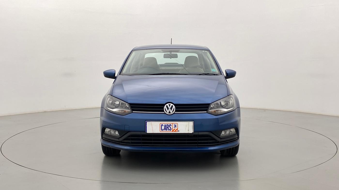 2016 Volkswagen Ameo COMFORTLINE 1.2, Petrol, Manual, 67,345 km, Front