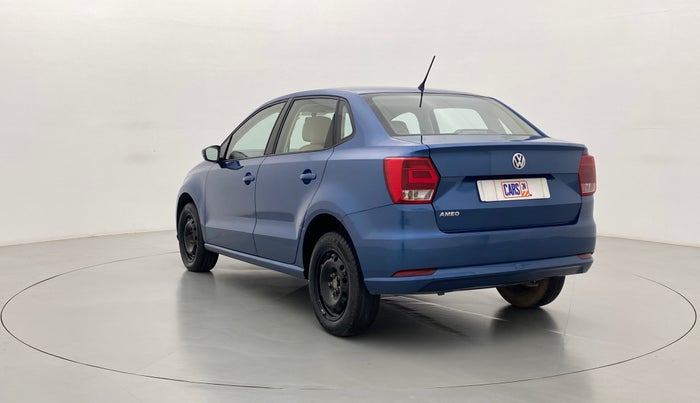 2016 Volkswagen Ameo COMFORTLINE 1.2, Petrol, Manual, 67,345 km, Left Back Diagonal