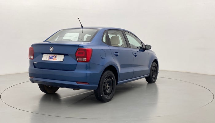 2016 Volkswagen Ameo COMFORTLINE 1.2, Petrol, Manual, 67,345 km, Right Back Diagonal
