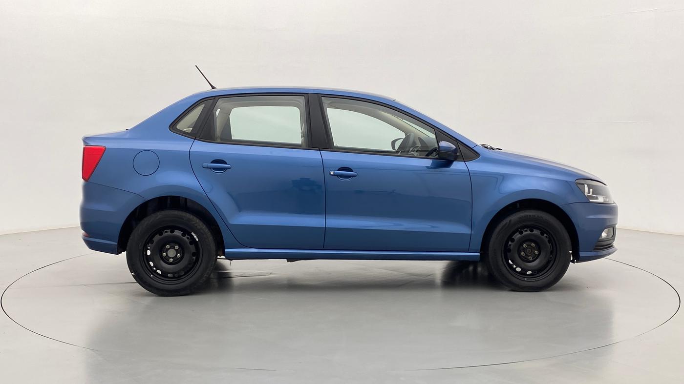 2016 Volkswagen Ameo COMFORTLINE 1.2, Petrol, Manual, 67,345 km, Right Side View