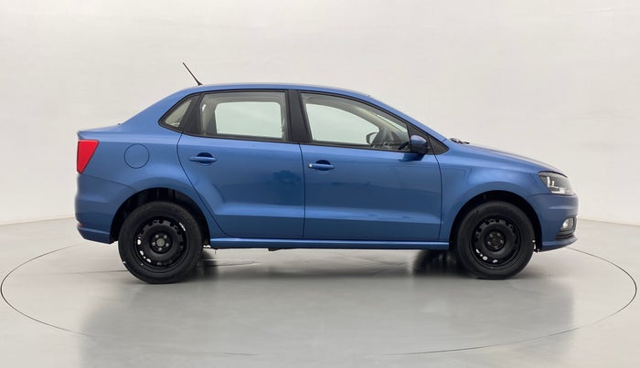 2016 Volkswagen Ameo COMFORTLINE 1.2, Petrol, Manual, 67,345 km, Right Side View