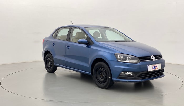 2016 Volkswagen Ameo COMFORTLINE 1.2, Petrol, Manual, 67,345 km, Right Front Diagonal