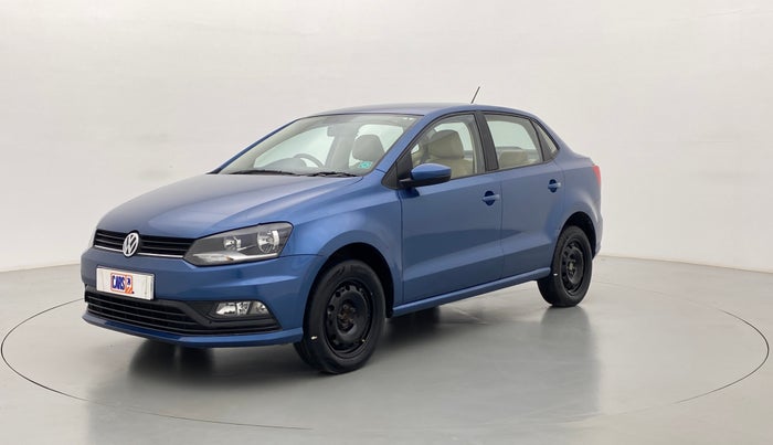 2016 Volkswagen Ameo COMFORTLINE 1.2, Petrol, Manual, 67,345 km, Left Front Diagonal