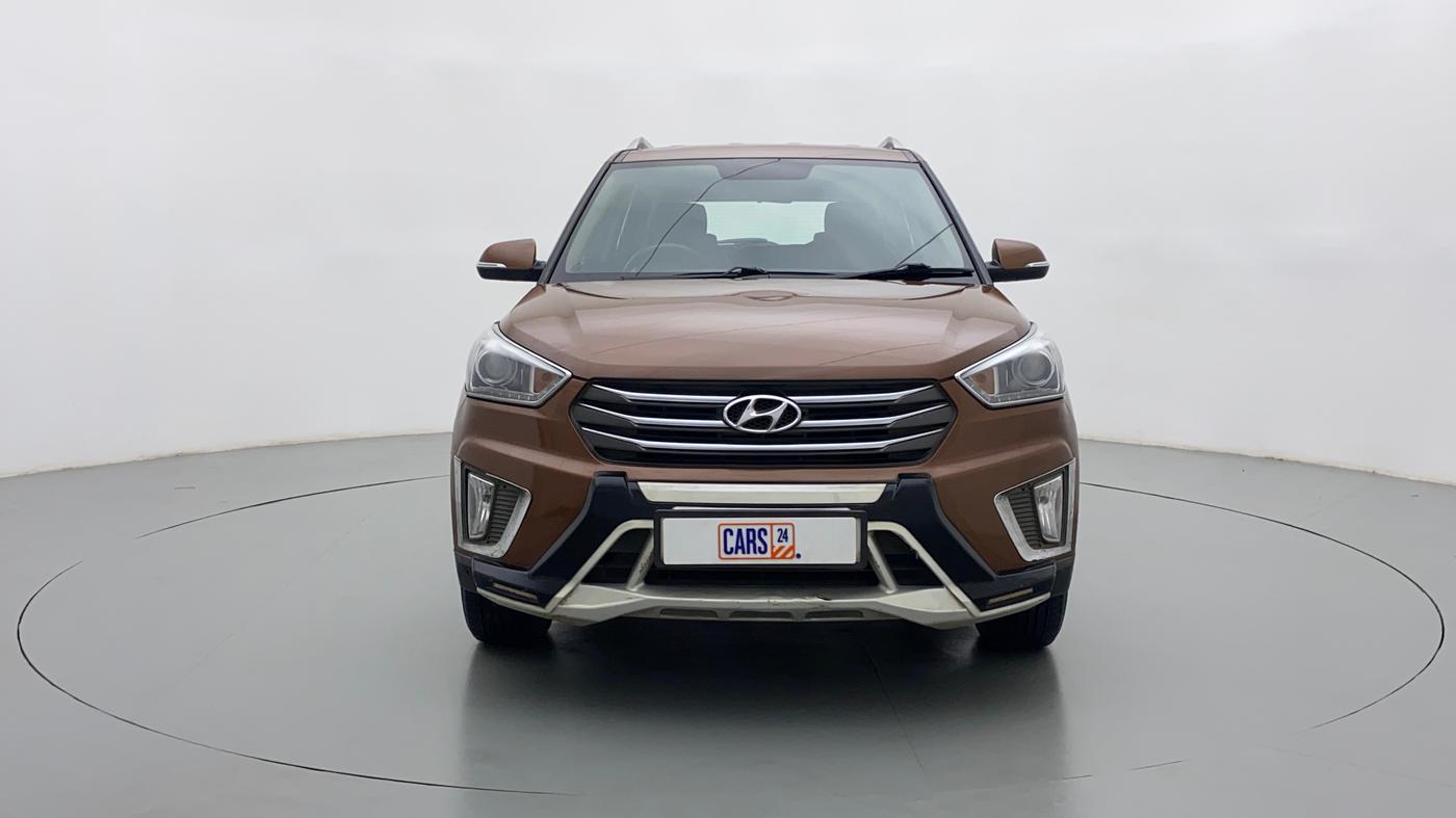 2018 Hyundai Creta 1.6 SX PLUS AUTO PETROL, Petrol, Automatic, 94,177 km, Front