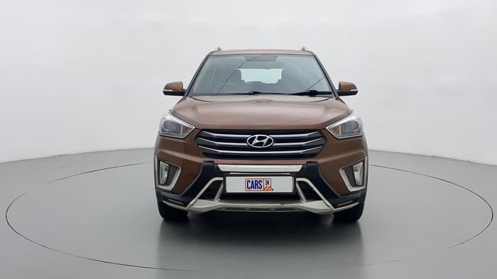 2018 Hyundai Creta 1.6 SX PLUS AUTO PETROL, Petrol, Automatic, 94,177 km, Front