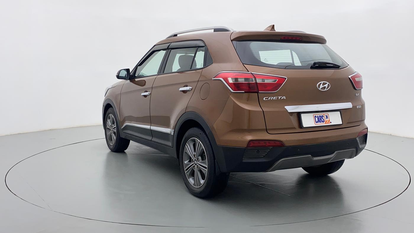 2018 Hyundai Creta 1.6 SX PLUS AUTO PETROL, Petrol, Automatic, 94,177 km, Left Back Diagonal