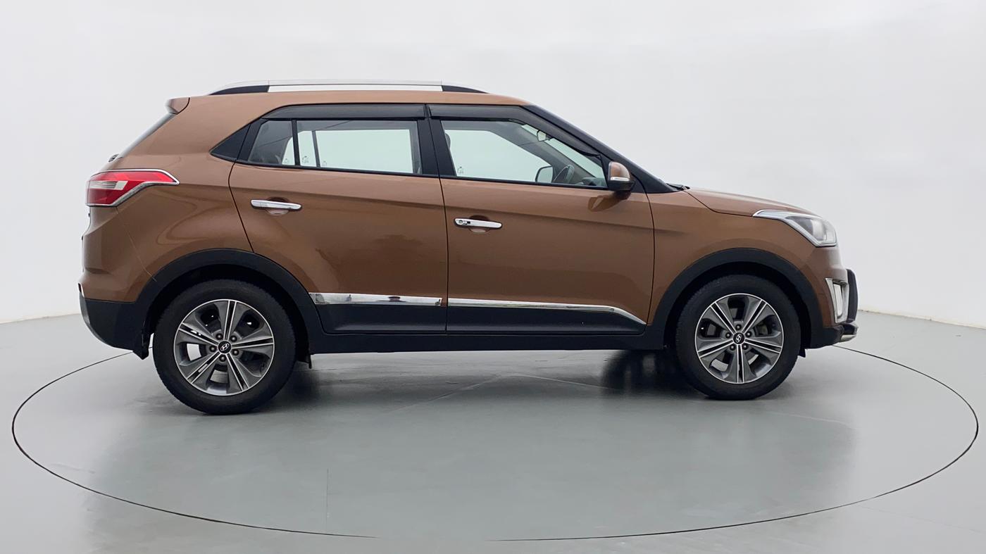 2018 Hyundai Creta 1.6 SX PLUS AUTO PETROL, Petrol, Automatic, 94,177 km, Right Side